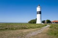 Famous lighthouse on southern Oland, Sweden